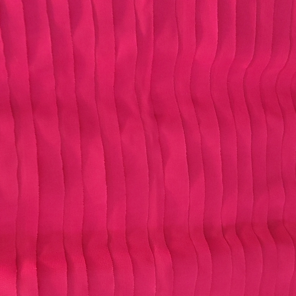 By Chicos Ruffle Front Tank,  back solid, size 00, Chicos size chart XS/2) - Picture 4 of 8